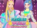 Joc Fashion World Simulator on-line