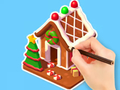 Joc Carte de colorat: Lollipop House 2  on-line