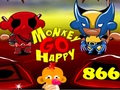 Joc Monkey Go Happy Etapa 866  on-line