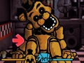 Joc FNF vs FNAF Gold  on-line