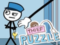Joc Puzzle hoț  on-line