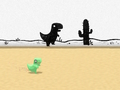 Joc Gecko Runner on-line