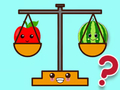 Joc Test pentru copii: Greutate bun-simț  on-line