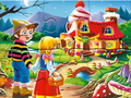 Joc Jigsaw Puzzle: Casa de turtă dulce  on-line