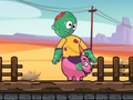 Joc Math Zombie Rodeo Înmulțire  on-line
