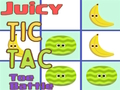 Joc Juicy tic tac toe Battle on-line
