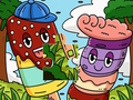 Joc Jigsaw Treats Island  on-line
