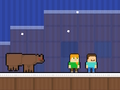 Joc Școala de animale PixelCraft  on-line