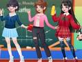 Joc Zilele școlii pentru adolescenți  on-line