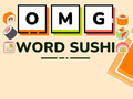 Joc OMG Word sushi on-line