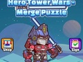 Joc Hero Tower Wars îmbină puzzle -ul on-line