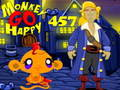 Joc Monkey GO Happy Etapa 457  on-line