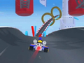 Joc Cursa nebună de kart  on-line