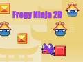 Joc FROGY NINJA 2D on-line