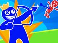 Joc Puzzle-uri de spion Stickman roșu și albastru 2  on-line