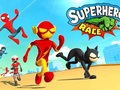 Joc Cursa de supereroi  on-line