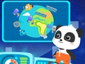 Joc Micul Panda Călătorie în spațiu  on-line