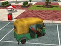 Joc Sim de conducere TukTuk Rickshaw City  on-line
