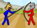 Joc Stickman Kingdom Clash on-line