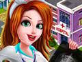 Joc Spitalul Asistenta Fata Dress Up  on-line