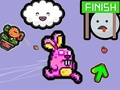 Joc Aventura provocatoare a lui Cute Rabbit  on-line