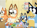 Joc Puzzle -ul Jigsaw: Bluey Shopping Day on-line