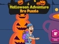 Joc Puzzle -ul de aventură de Halloween on-line