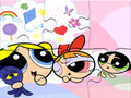 Joc Puzzle -ul jigsaw: fete powerpuff vis dulce on-line