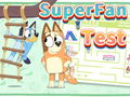 Joc Test pentru copii: Bluey Superfan Test  on-line