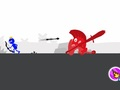Joc Puzzle-uri de spion Stickman roșu și albastru  on-line