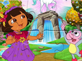 Joc Puzzle -ul jigsaw: Dora Wonderland on-line