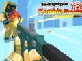 Joc Shooter Zombie Blockapolypse on-line
