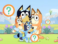 Joc Test pentru copii: Bluey Mega Quiz  on-line