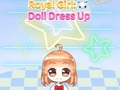 Joc Royal Girl: Doll Dress Up on-line