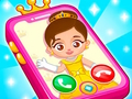 Joc Telefon Princess Baby  on-line