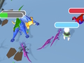 Joc Arena de dinozauri Stickman  on-line