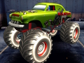 Joc Monster Trucks Sky Cascade  on-line