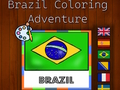 Joc Brazilia de colorat aventură  on-line