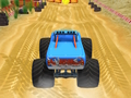 Joc Viteza de cascadorie Monster Truck  on-line
