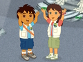 Joc Aventura lui Diego cu dinozauri  on-line