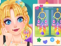 Joc Blonda Sofia face bijuterii  on-line
