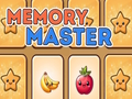 Joc Maestru de memorie  on-line