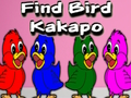 Joc Găsiți Bird Kakapo  on-line