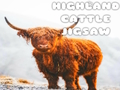 Joc Jigsaw pentru vite din Highland  on-line