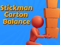 Joc Echilibrul de desene animate StickMan  on-line