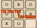Joc Joc distractiv Tic Tac Toe  on-line