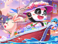 Joc Puzzle -ul jigsaw: baby panda fiesta on-line