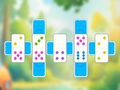 Joc Solitaire Domino  on-line