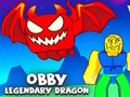 Joc Dragon legendar Obby  on-line