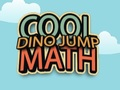 Joc Cool Dino Jump Math on-line